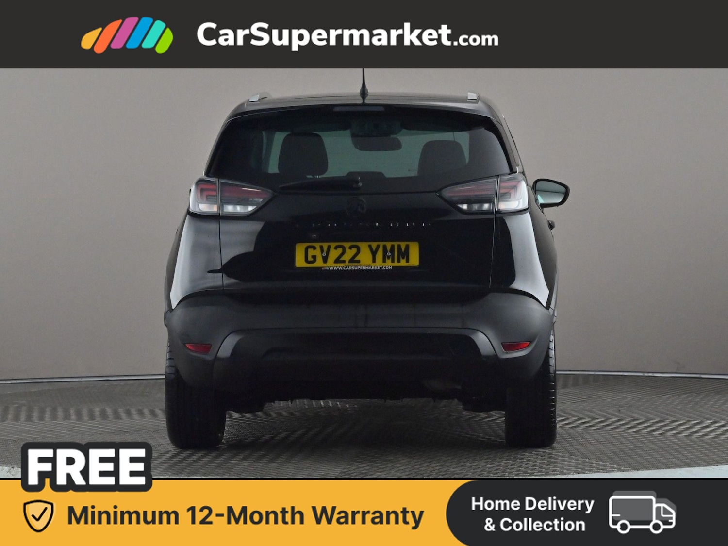 Used Vauxhall Crossland 2022 for sale - 77571047: Photo 5