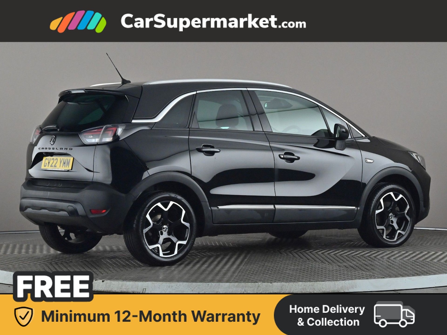 Used Vauxhall Crossland 2022 for sale - 77571047: Photo 6