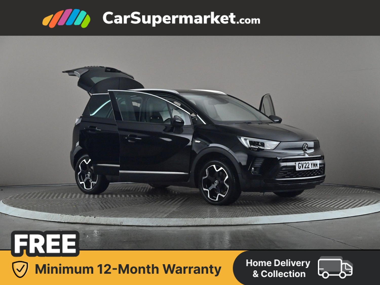 Used Vauxhall Crossland 2022 for sale - 77571047: Photo 7