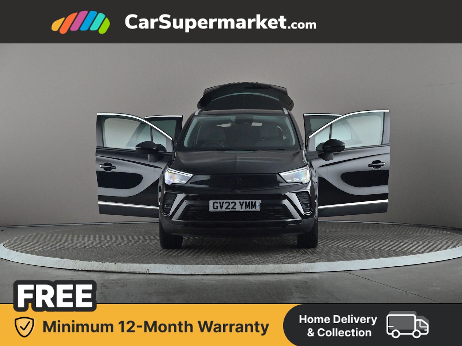 Used Vauxhall Crossland 2022 for sale - 77571047: Photo 8