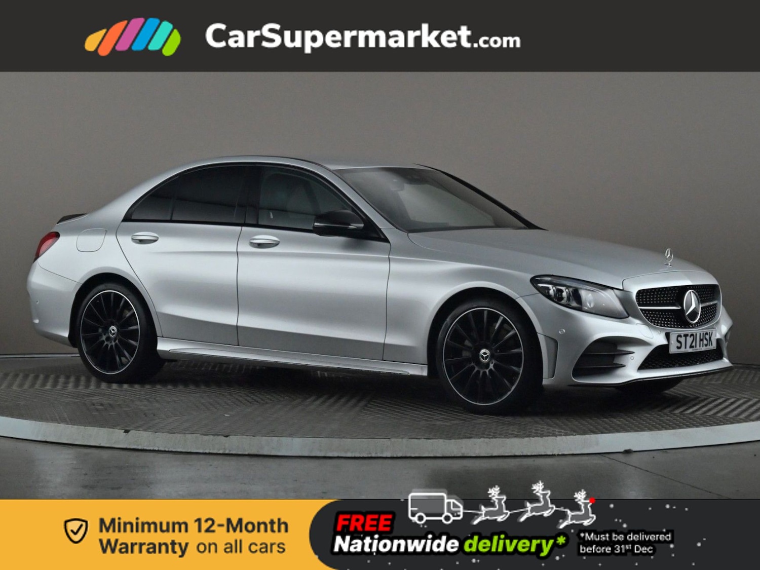 Used Mercedes-Benz C Class 2021 for sale - 76909548: Photo 1