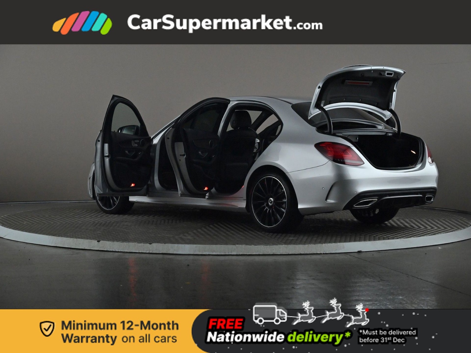 Used Mercedes-Benz C Class 2021 for sale - 76909548: Photo 11