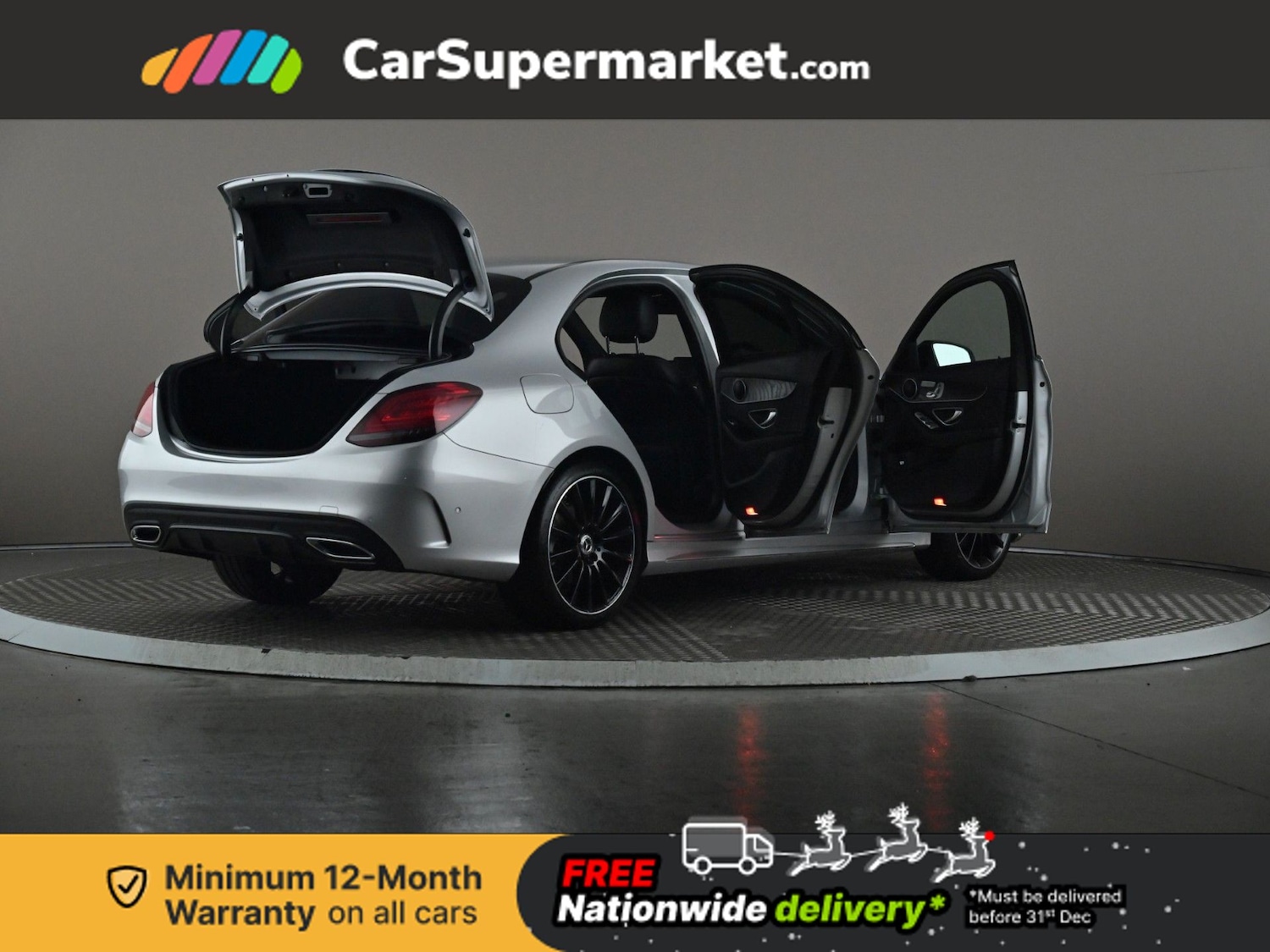 Used Mercedes-Benz C Class 2021 for sale - 76909548: Photo 13