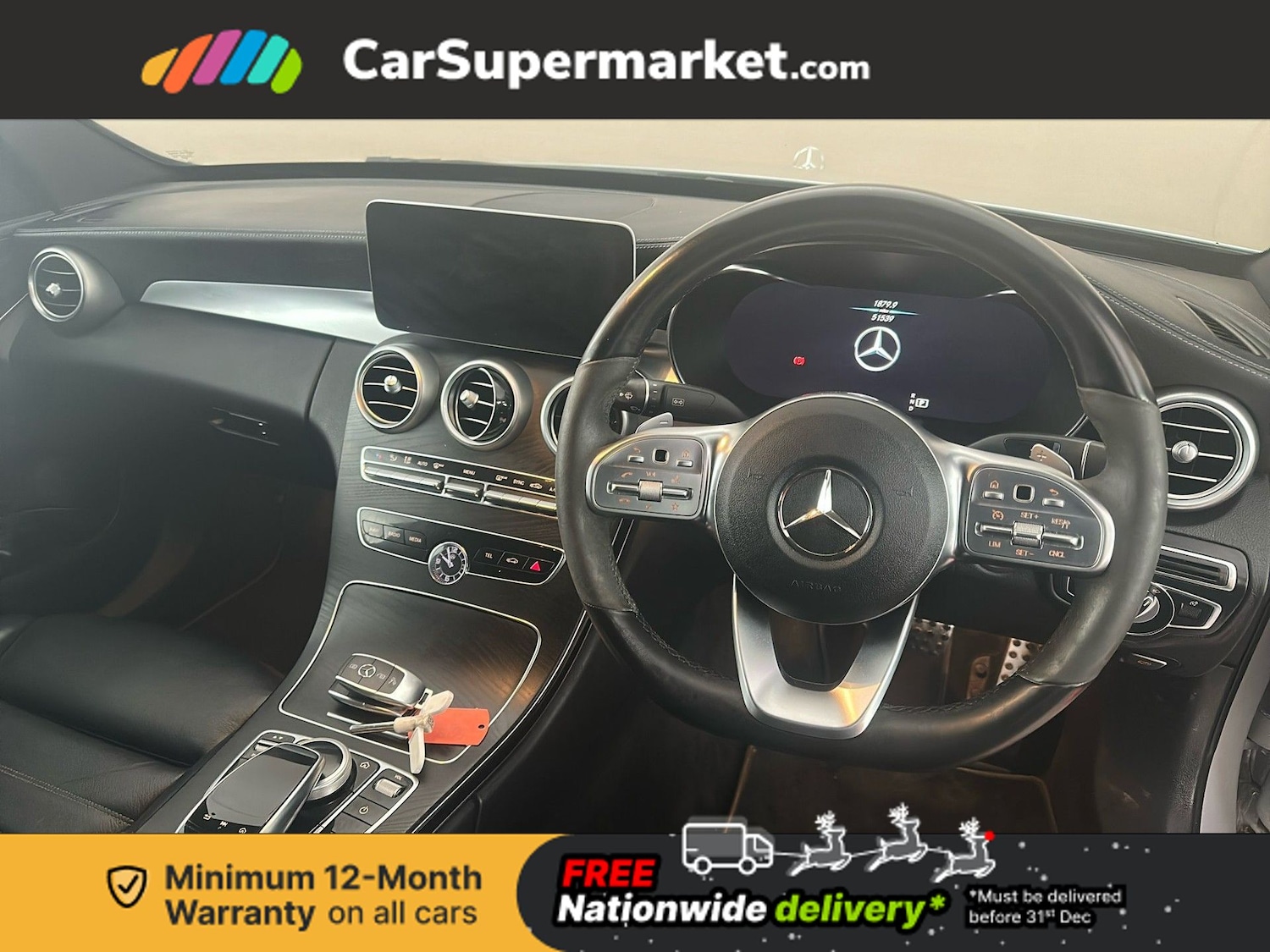 Used Mercedes-Benz C Class 2021 for sale - 76909548: Photo 15