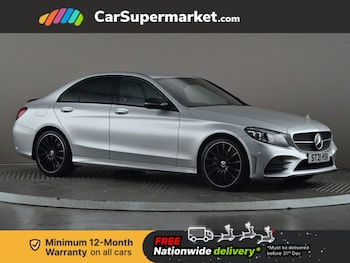2021 - C220d AMG Line Night Edition Premium 4dr 9G-Tronic