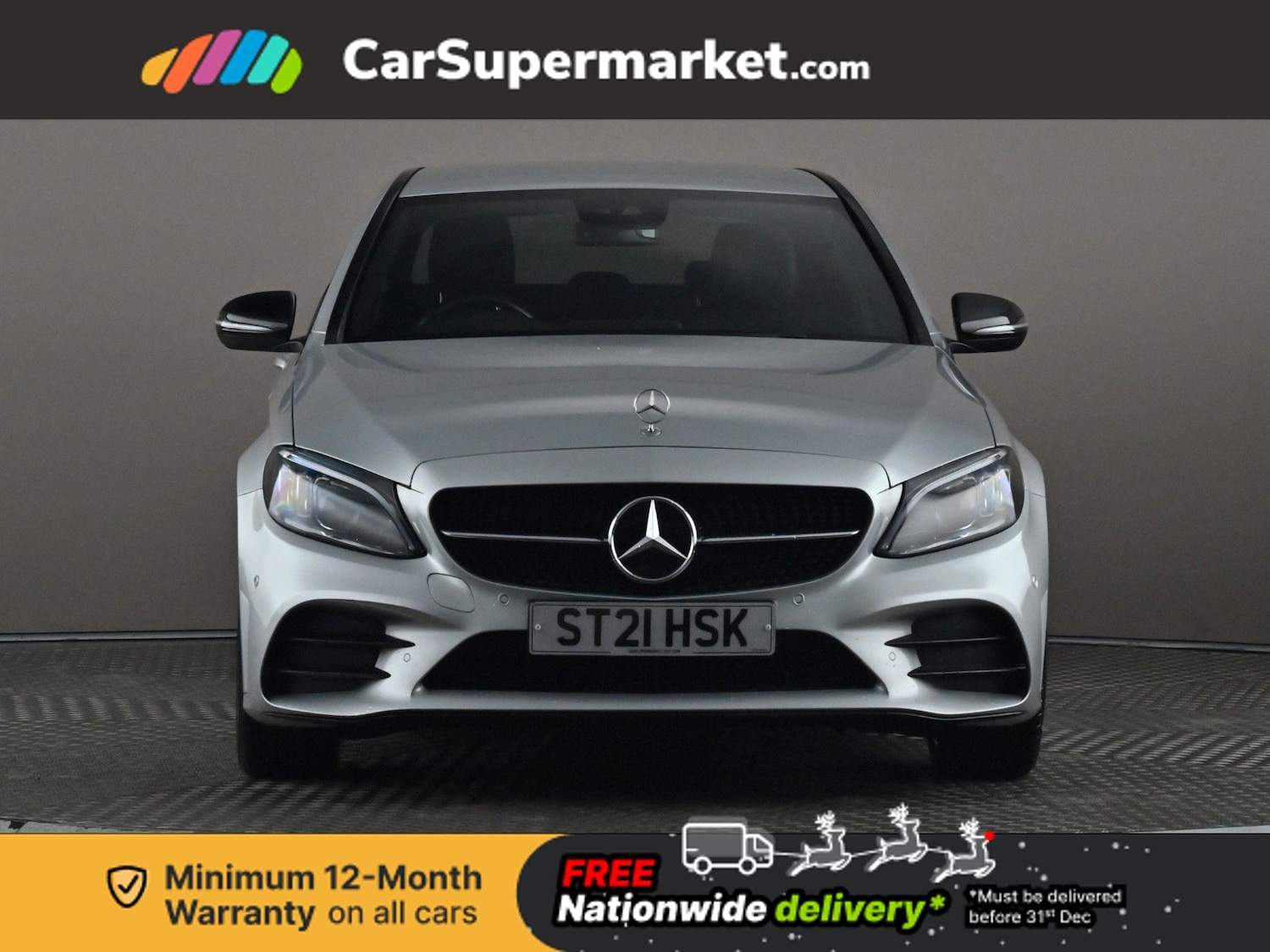 Used Mercedes-Benz C Class 2021 for sale - 76909548: Photo 2