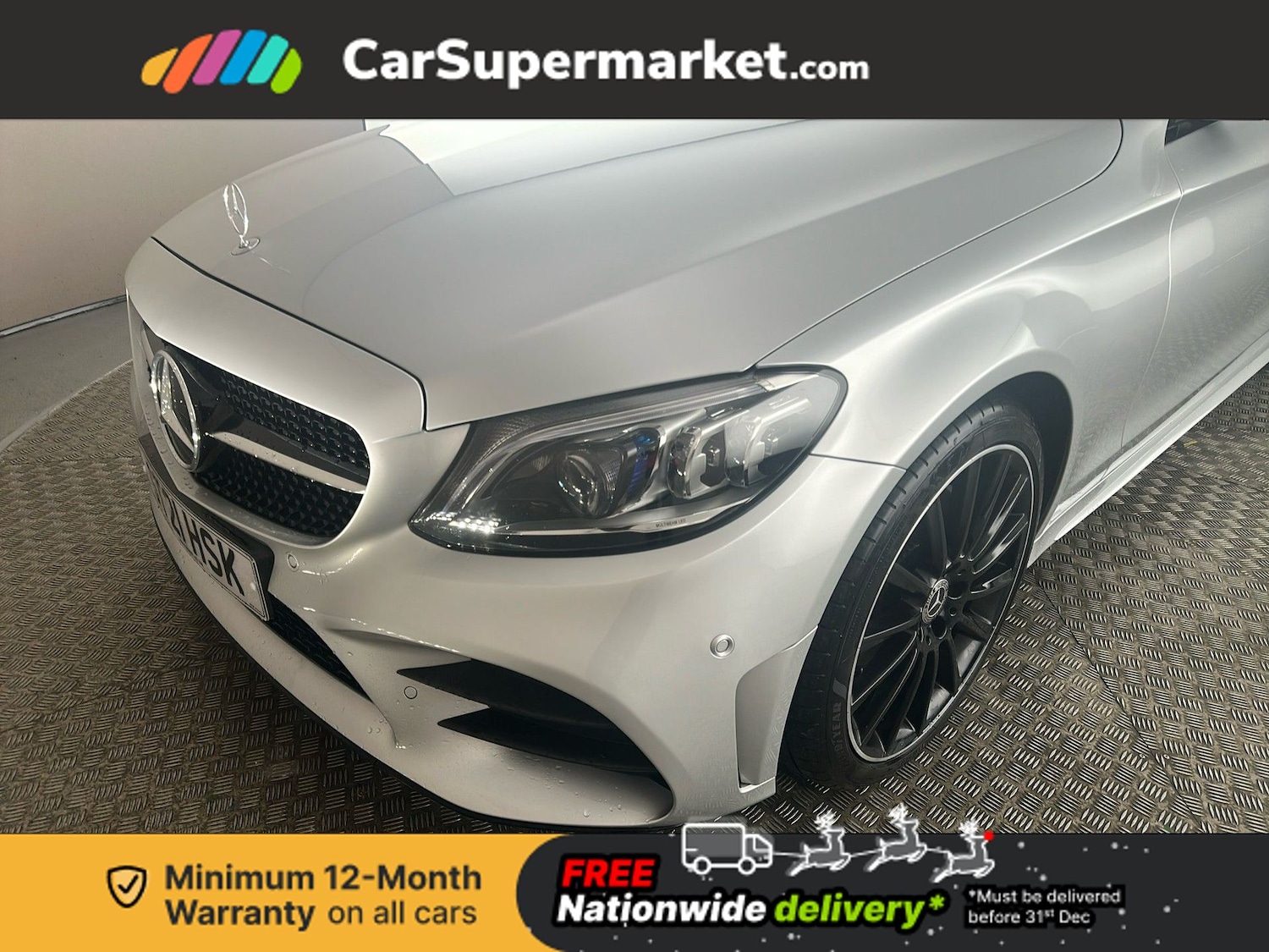 Used Mercedes-Benz C Class 2021 for sale - 76909548: Photo 21