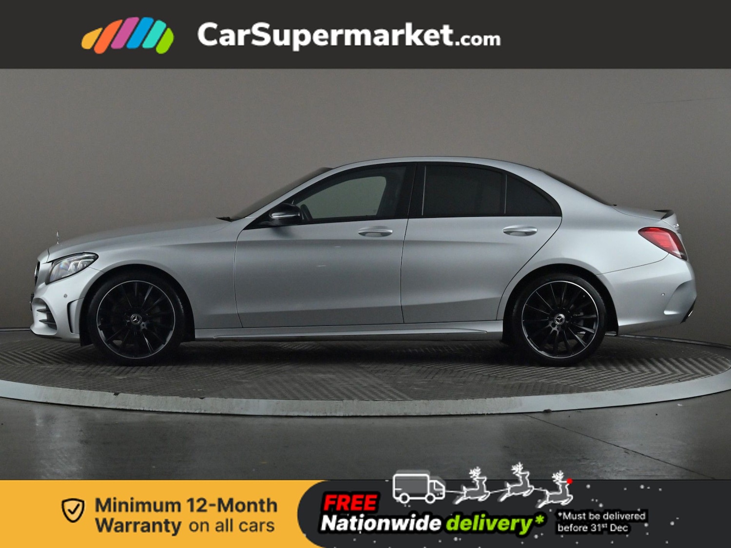 Used Mercedes-Benz C Class 2021 for sale - 76909548: Photo 3