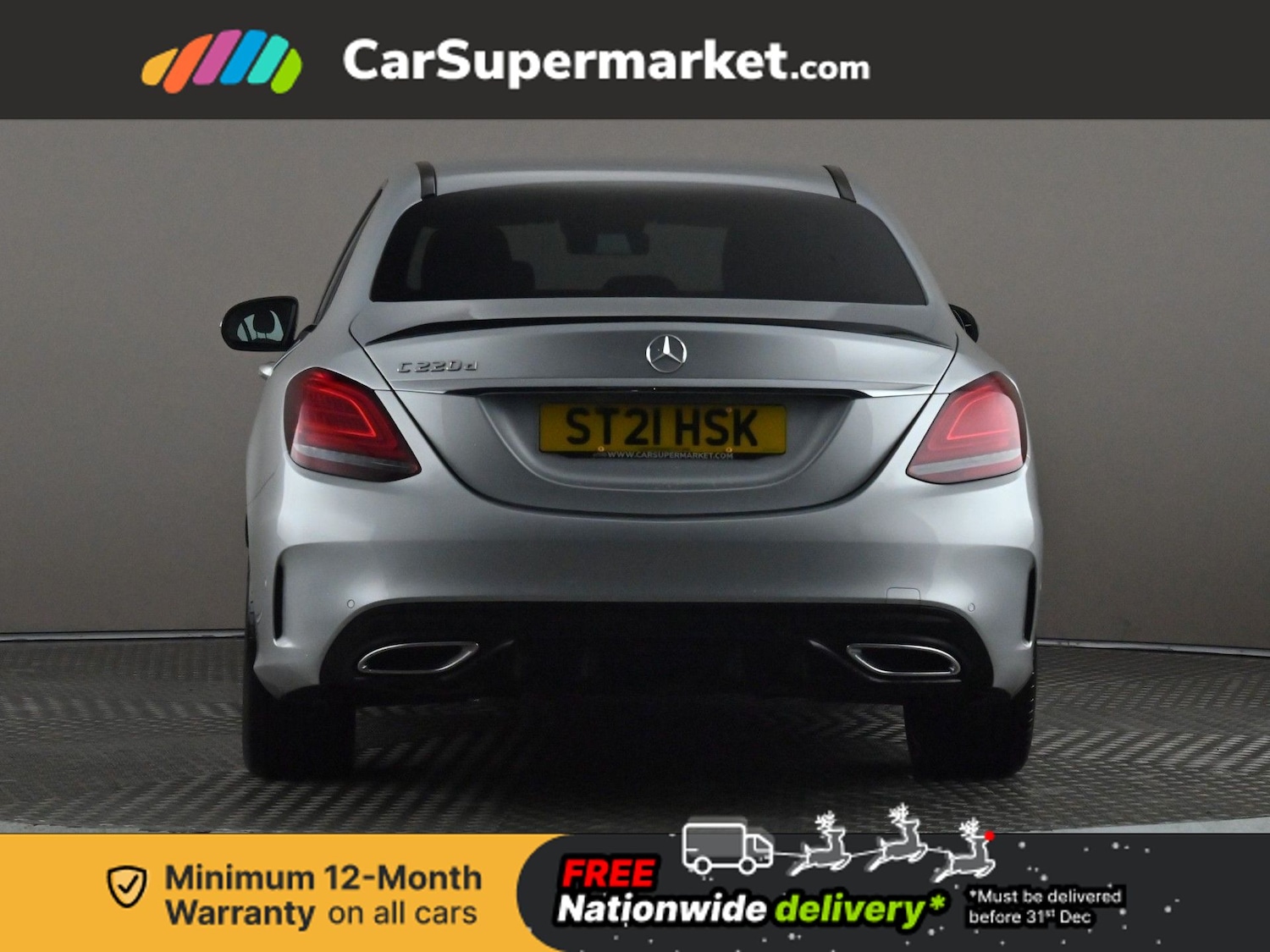 Used Mercedes-Benz C Class 2021 for sale - 76909548: Photo 6