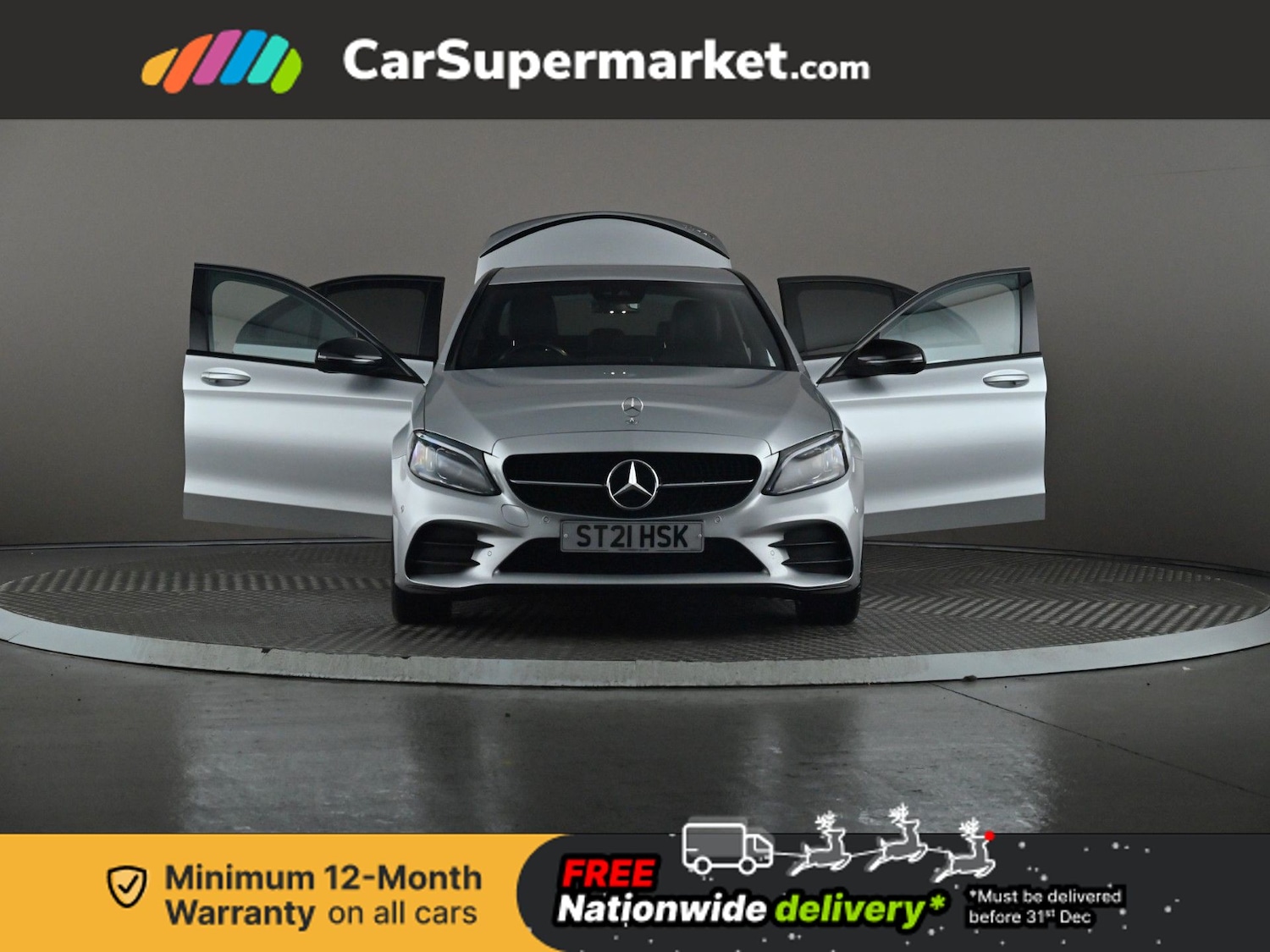 Used Mercedes-Benz C Class 2021 for sale - 76909548: Photo 9