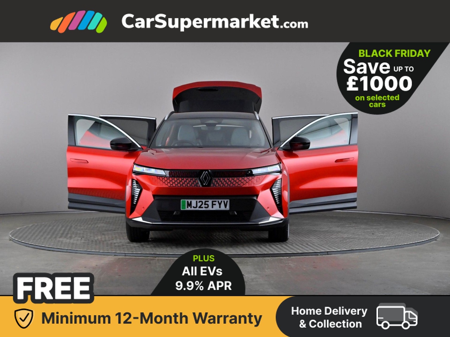 Used Renault Scenic E-Tech 2025 for sale - 76638158: Photo 10