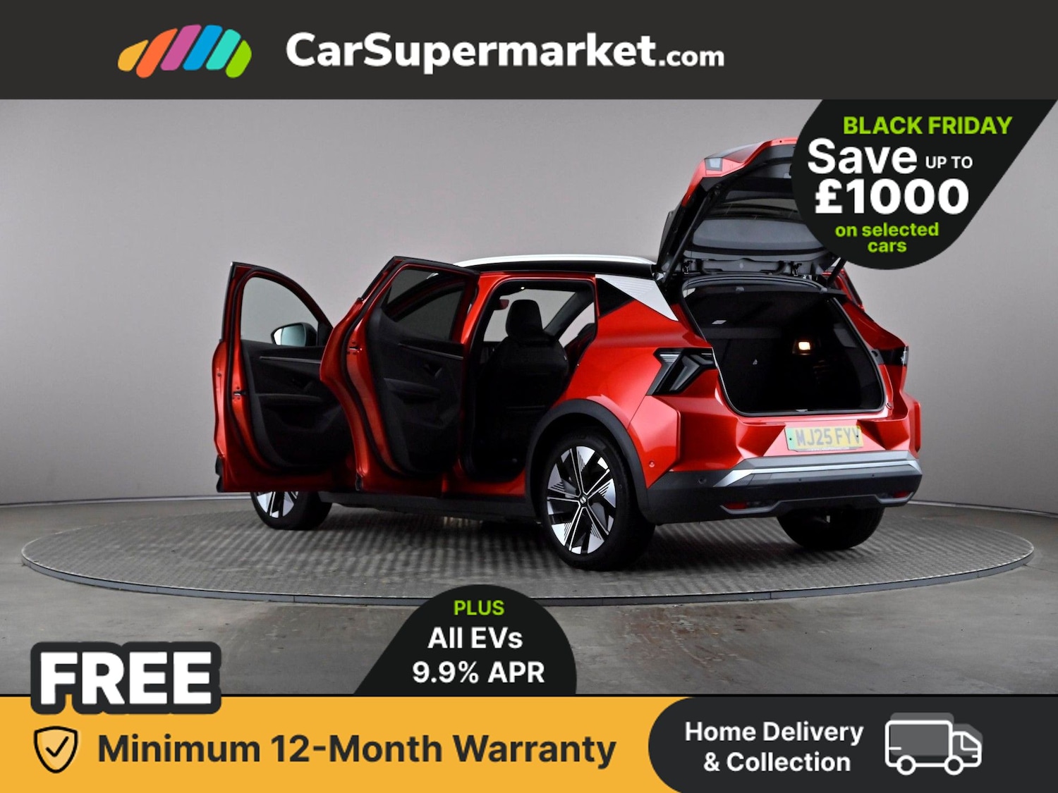 Used Renault Scenic E-Tech 2025 for sale - 76638158: Photo 12