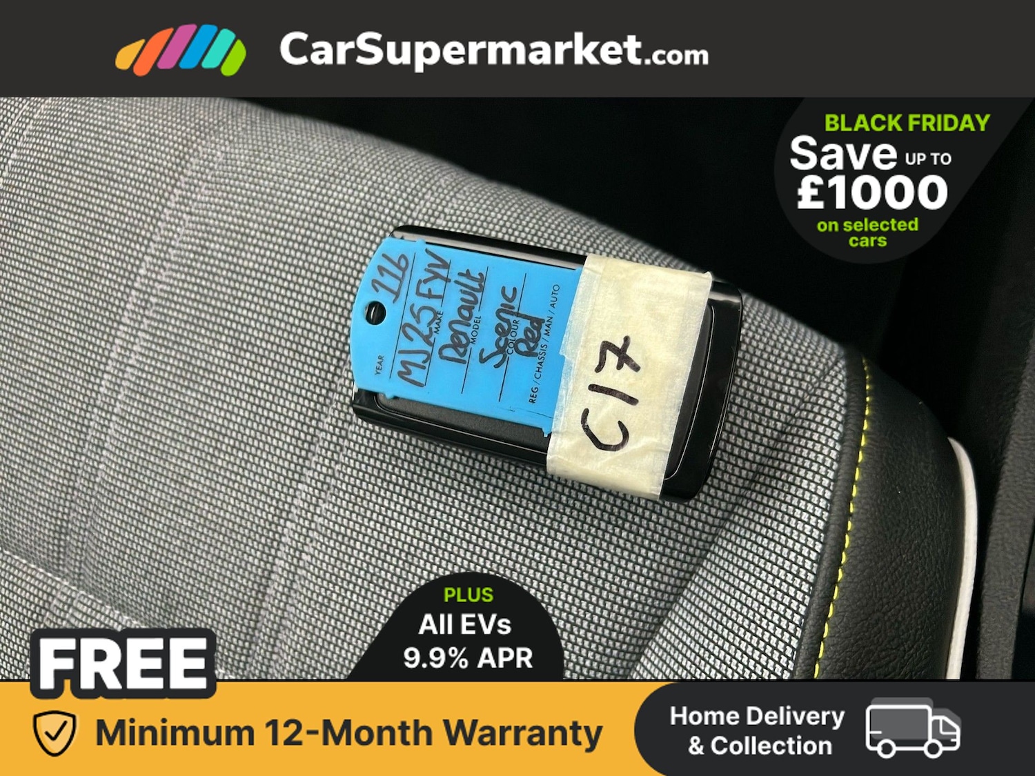 Used Renault Scenic E-Tech 2025 for sale - 76638158: Photo 25