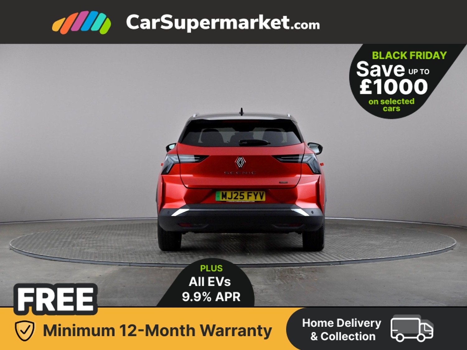 Used Renault Scenic E-Tech 2025 for sale - 76638158: Photo 6