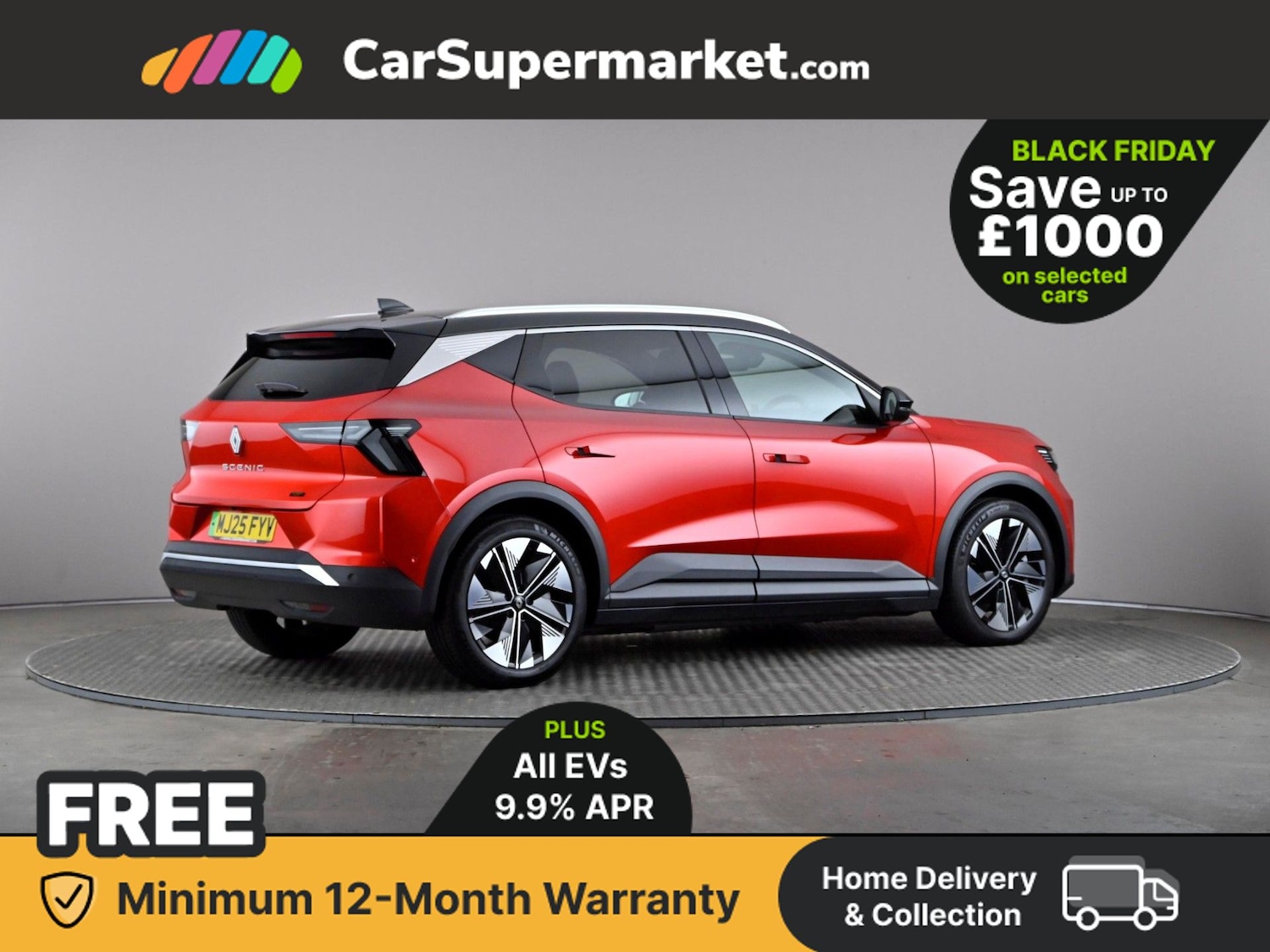 Used Renault Scenic E-Tech 2025 for sale - 76638158: Photo 8