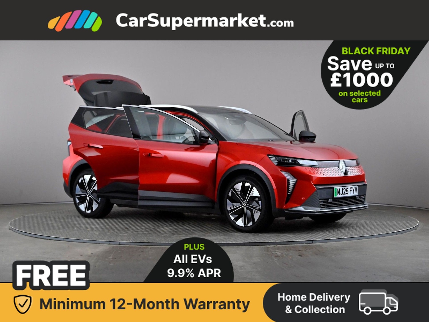 Used Renault Scenic E-Tech 2025 for sale - 76638158: Photo 9