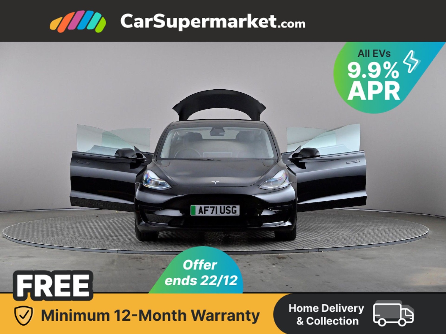 Used Tesla Model 3 2021 for sale - 76774625: Photo 10