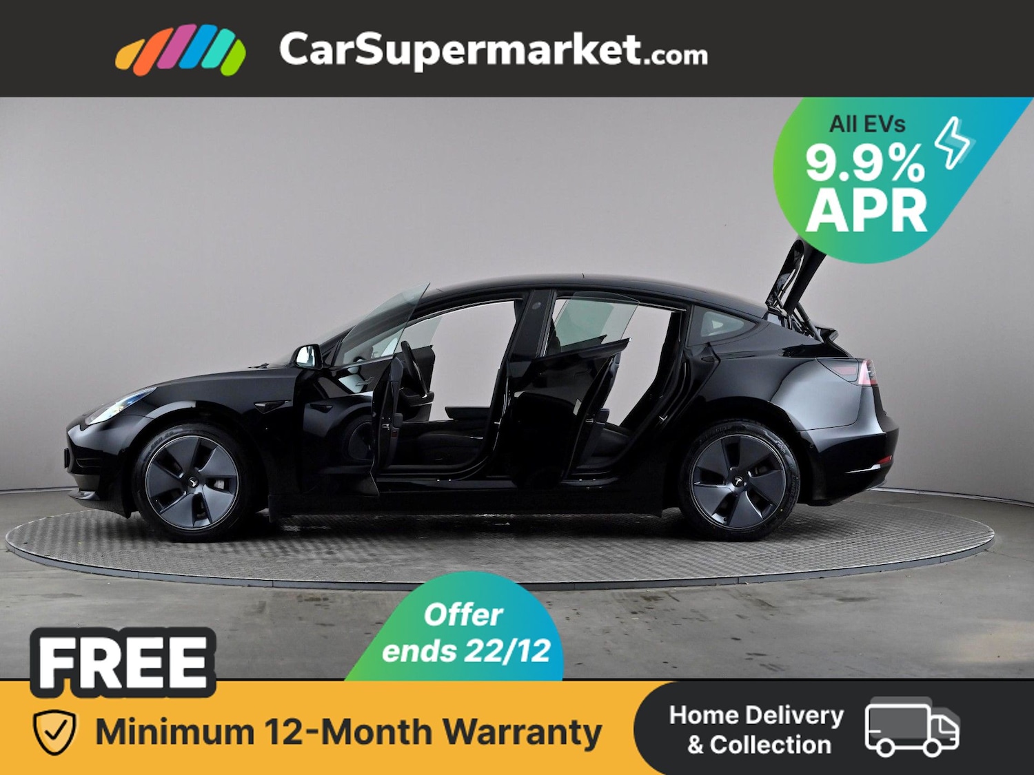 Used Tesla Model 3 2021 for sale - 76774625: Photo 11