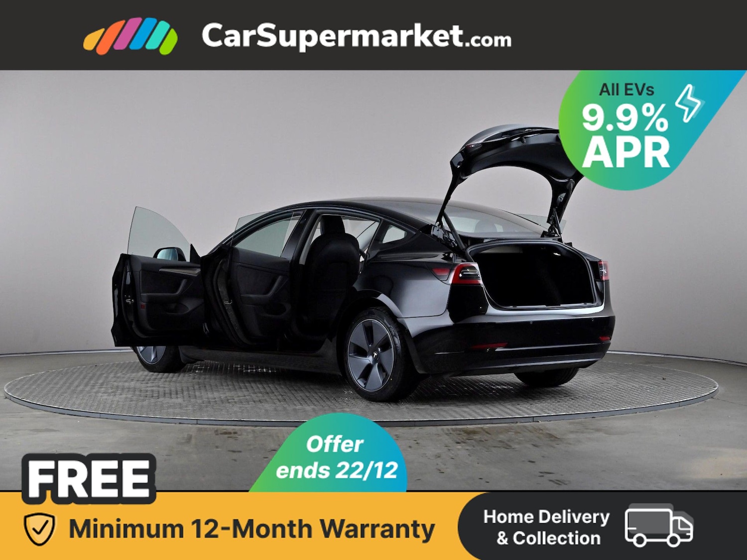 Used Tesla Model 3 2021 for sale - 76774625: Photo 12