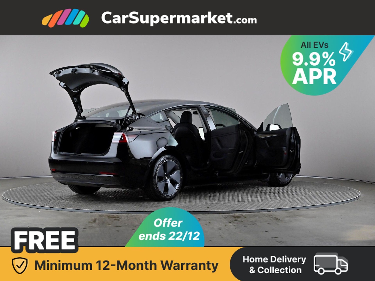 Used Tesla Model 3 2021 for sale - 76774625: Photo 14