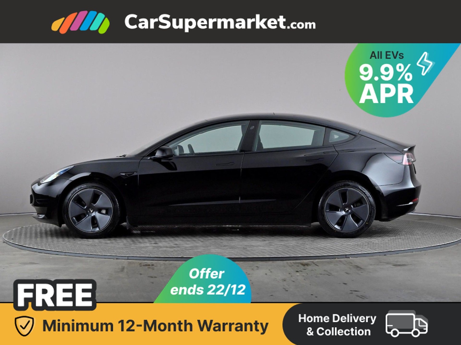 Used Tesla Model 3 2021 for sale - 76774625: Photo 3