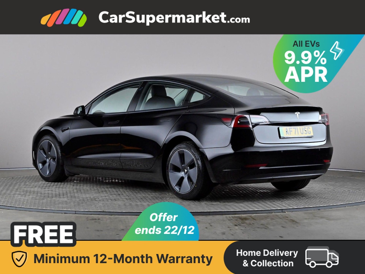 Used Tesla Model 3 2021 for sale - 76774625: Photo 5