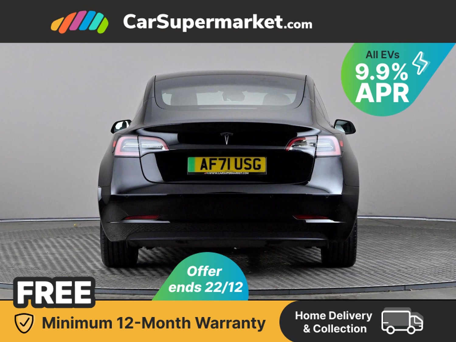 Used Tesla Model 3 2021 for sale - 76774625: Photo 6