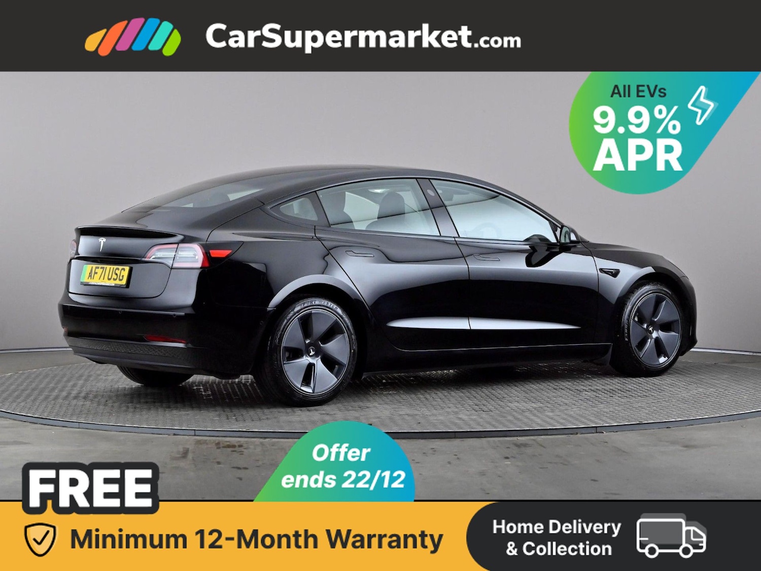 Used Tesla Model 3 2021 for sale - 76774625: Photo 8