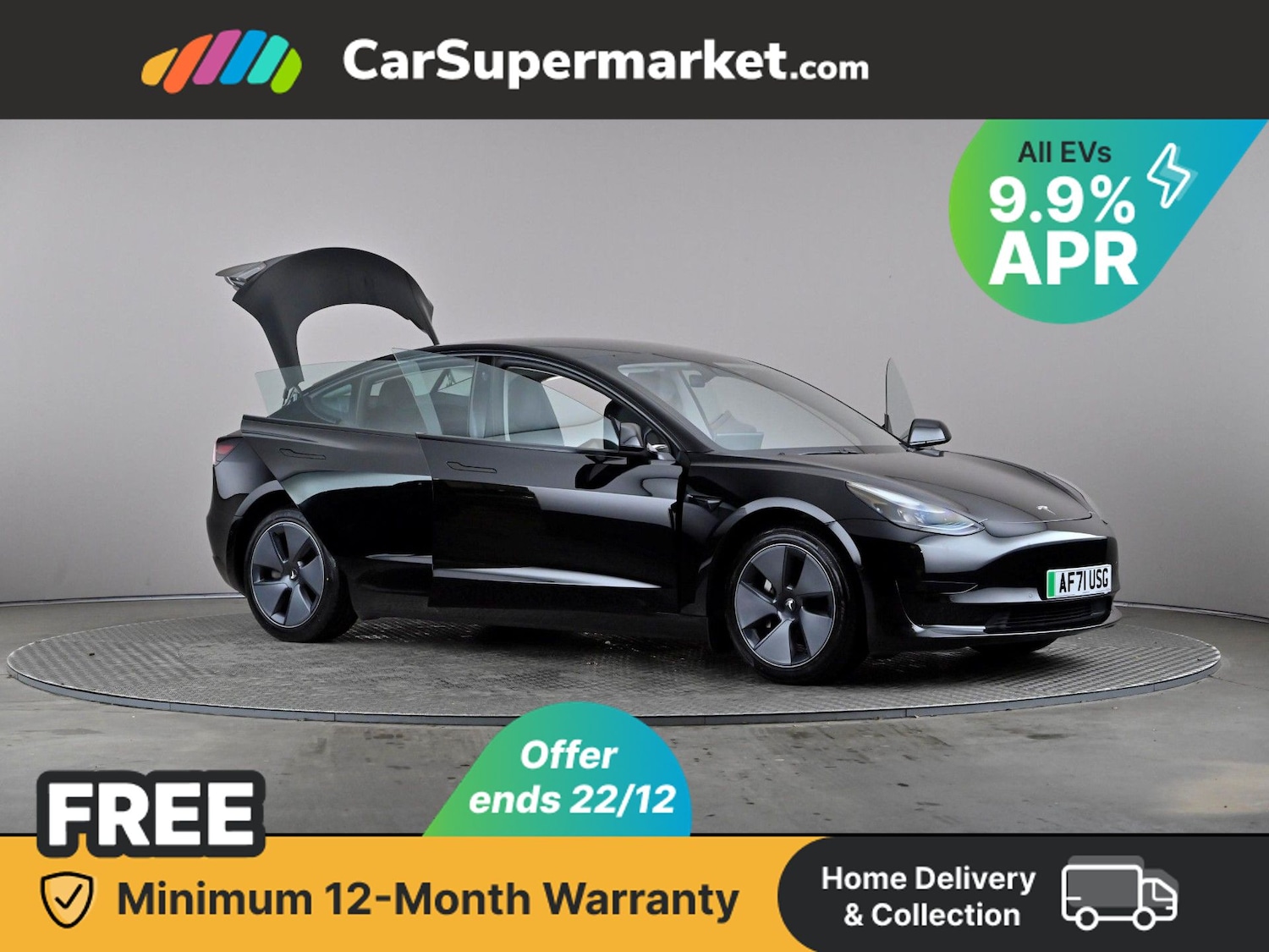 Used Tesla Model 3 2021 for sale - 76774625: Photo 9