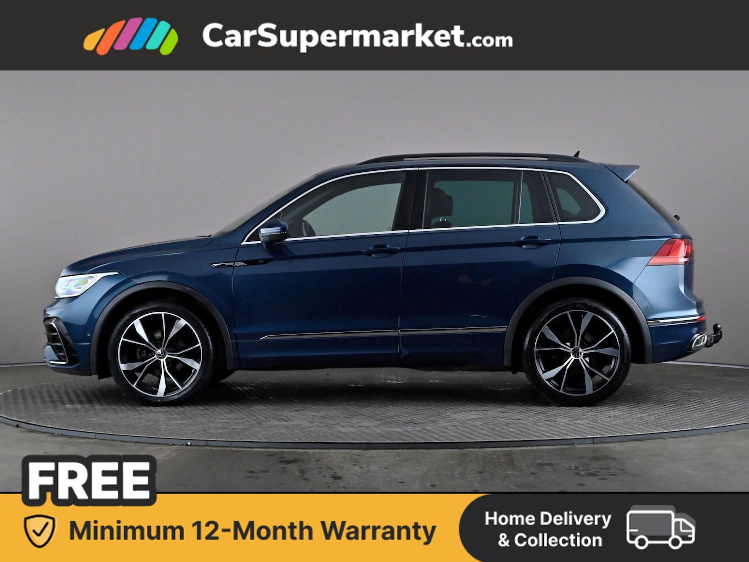 Used Volkswagen Tiguan 2021 for sale - 78001937: Photo 3