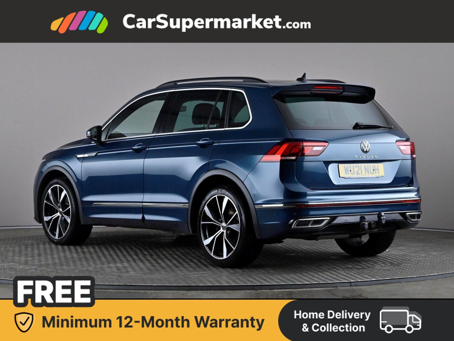 Used Volkswagen Tiguan 2021 for sale - 78001937: Photo 4