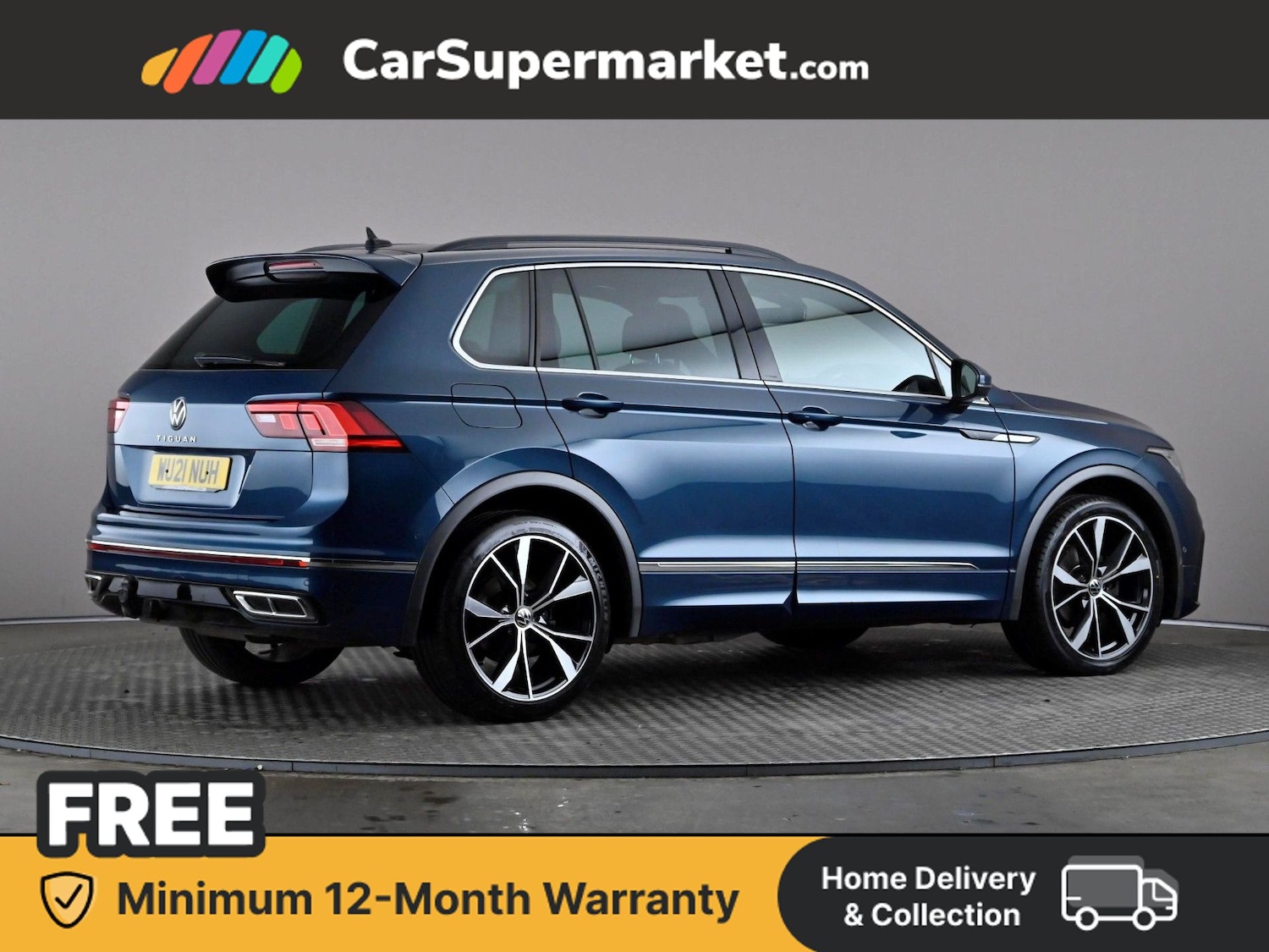 Used Volkswagen Tiguan 2021 for sale - 78001937: Photo 6