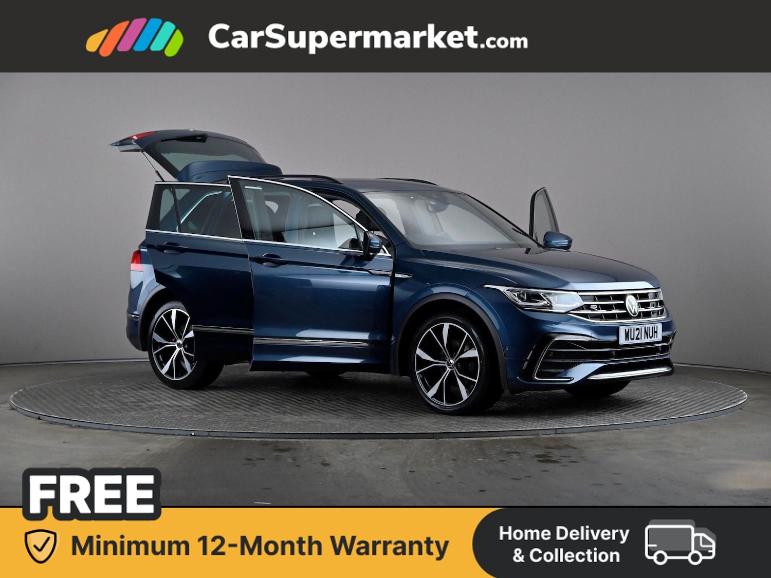 Used Volkswagen Tiguan 2021 for sale - 78001937: Photo 7