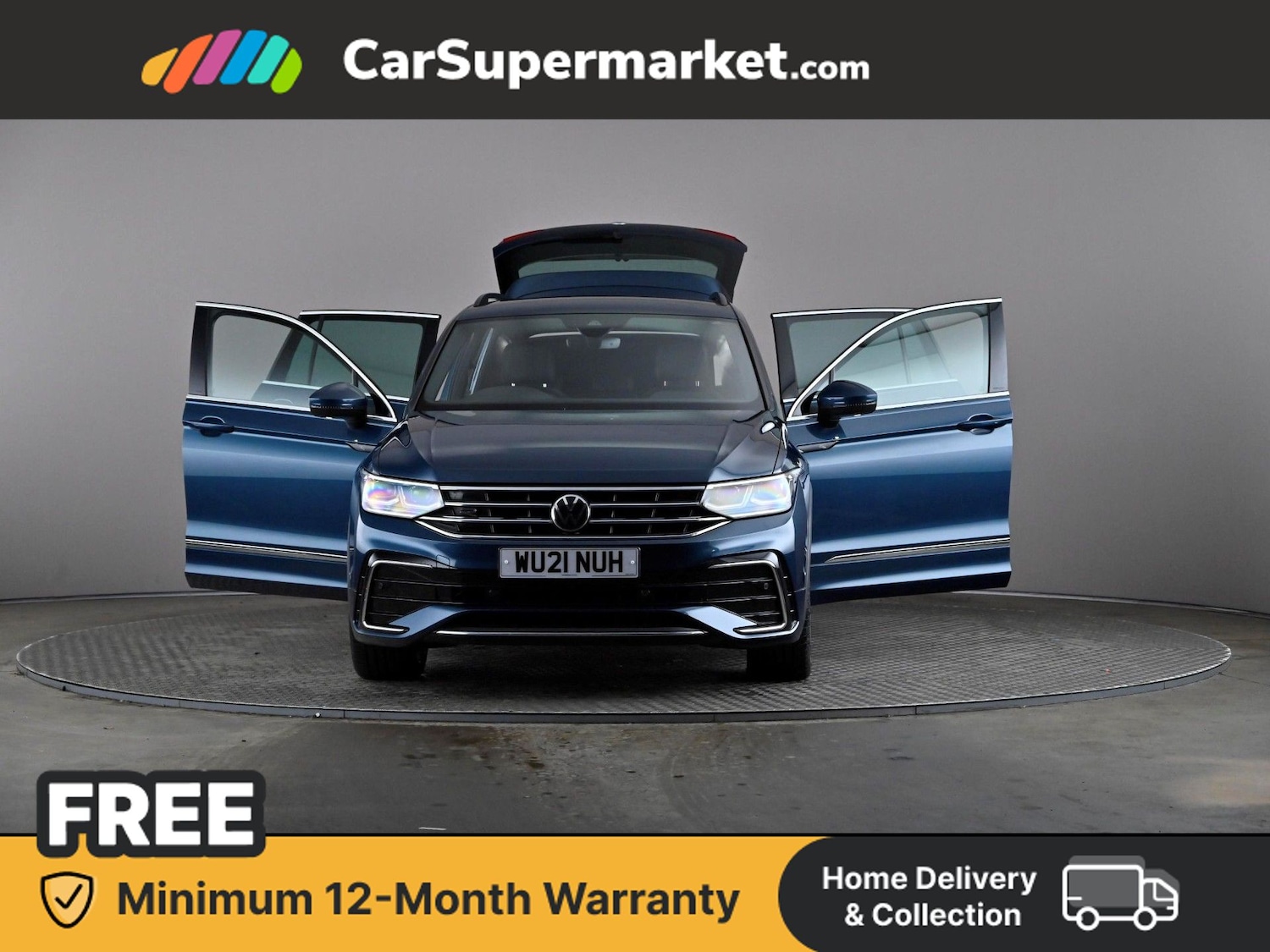 Used Volkswagen Tiguan 2021 for sale - 78001937: Photo 8