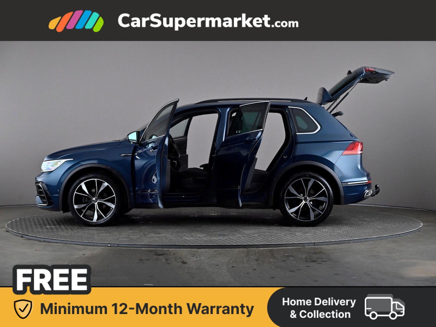 Used Volkswagen Tiguan 2021 for sale - 78001937: Photo 9