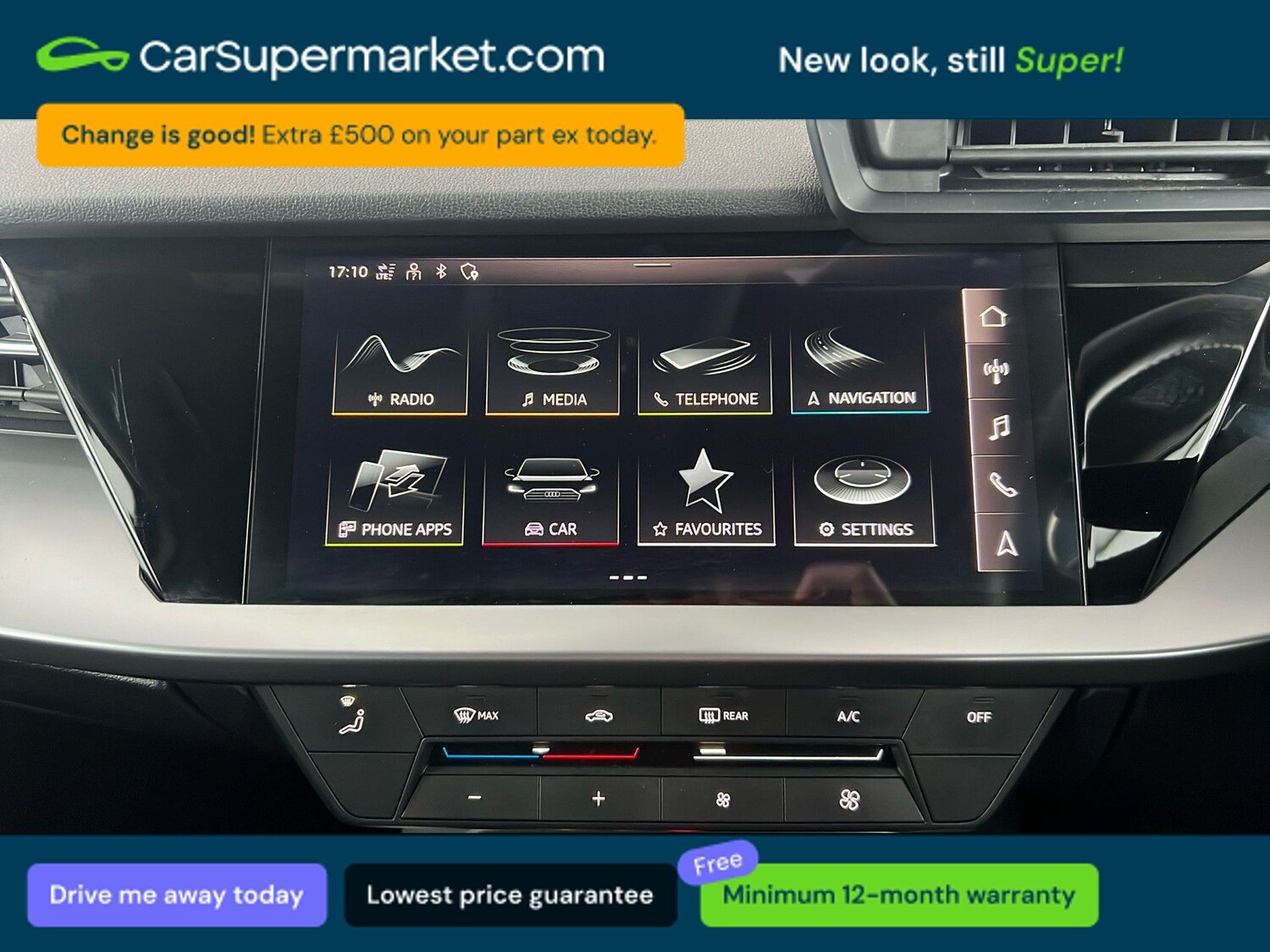 Used Audi A3 2022 for sale - 78189972: Photo 17