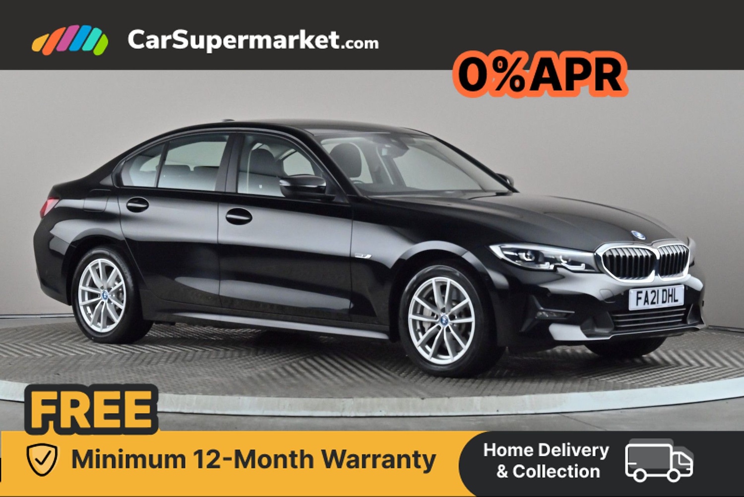Used BMW 3 Series 2021 for sale - 76342310: Photo 1