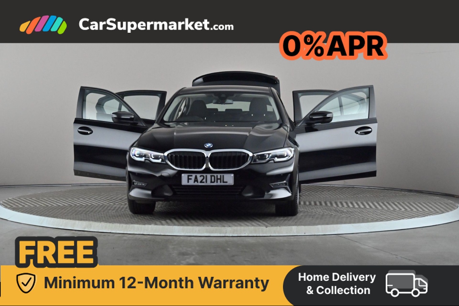 Used BMW 3 Series 2021 for sale - 76342310: Photo 19