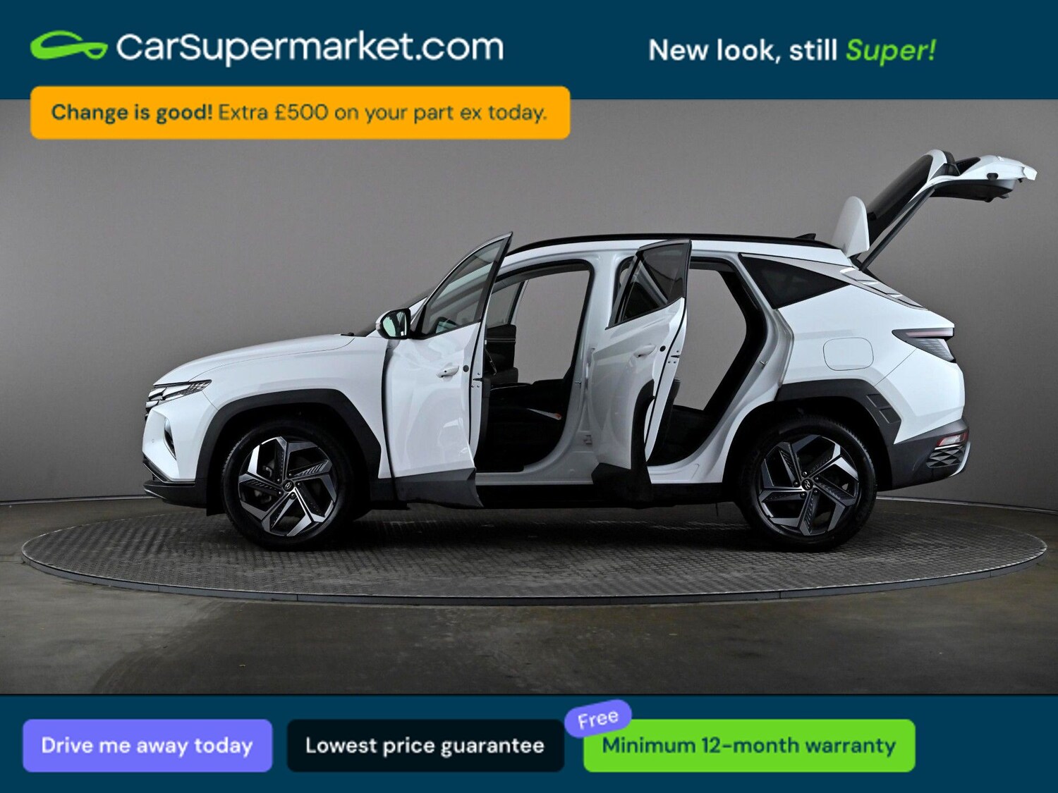 Used Hyundai TUCSON 2021 for sale - 78189946: Photo 10