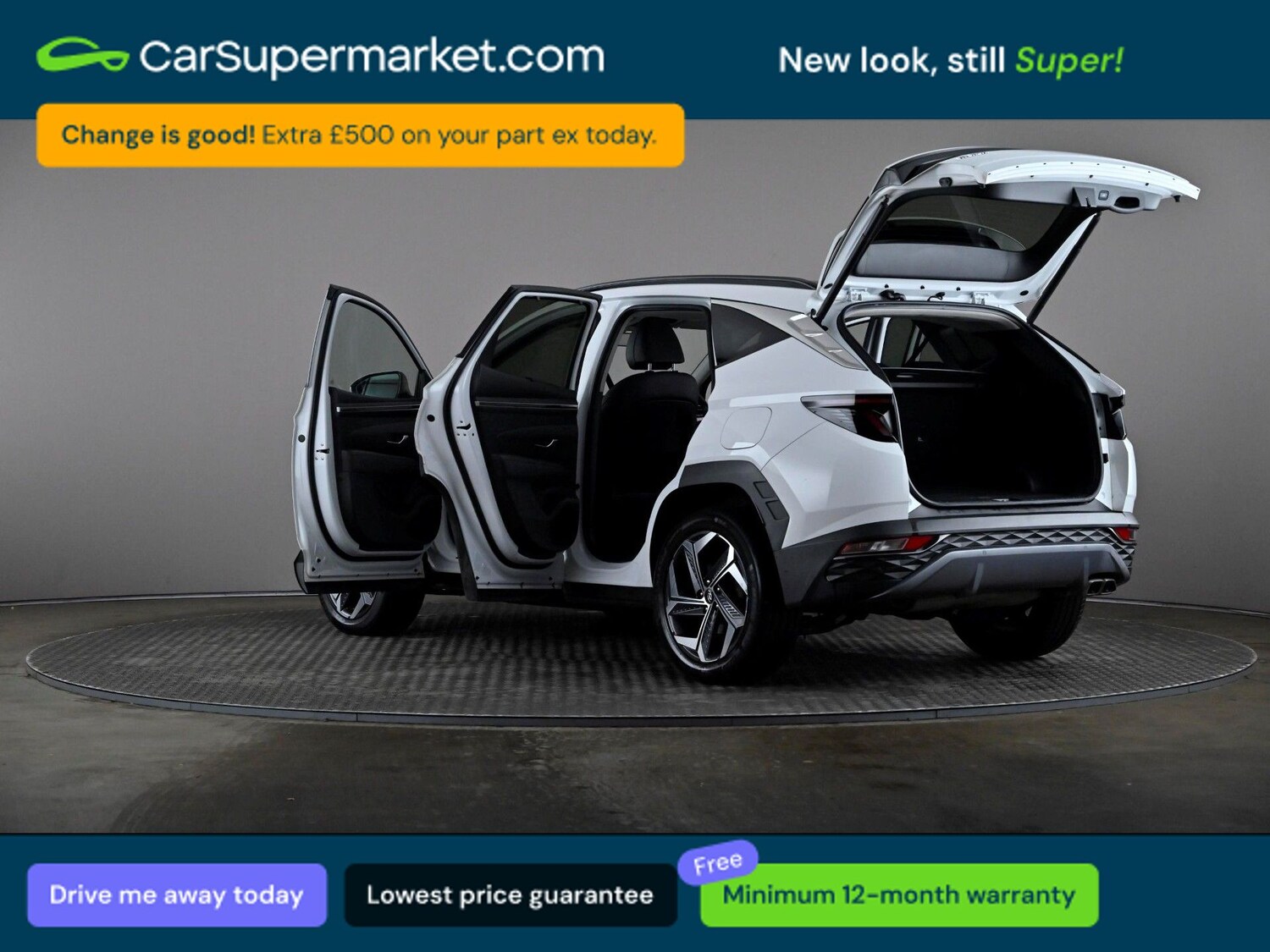 Used Hyundai TUCSON 2021 for sale - 78189946: Photo 11