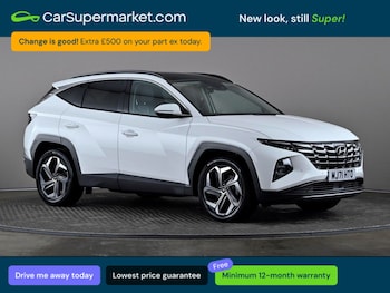 Hyundai TUCSON feature image