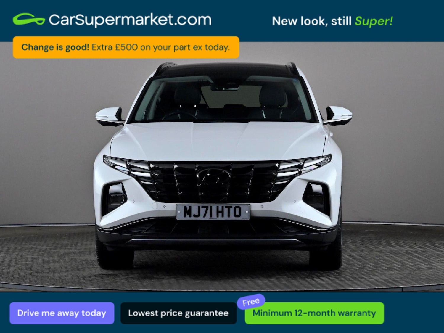 Used Hyundai TUCSON 2021 for sale - 78189946: Photo 2