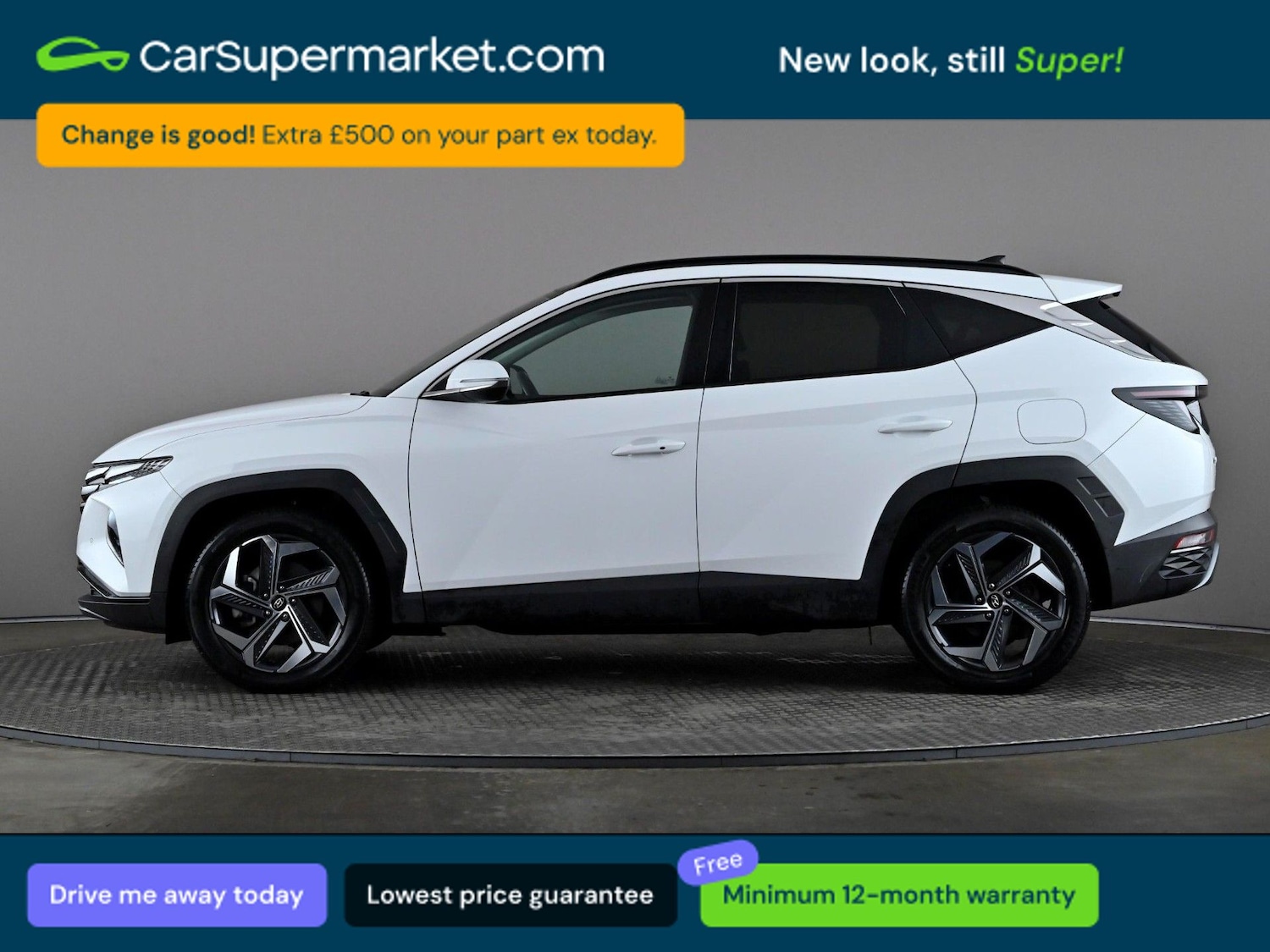 Used Hyundai TUCSON 2021 for sale - 78189946: Photo 3