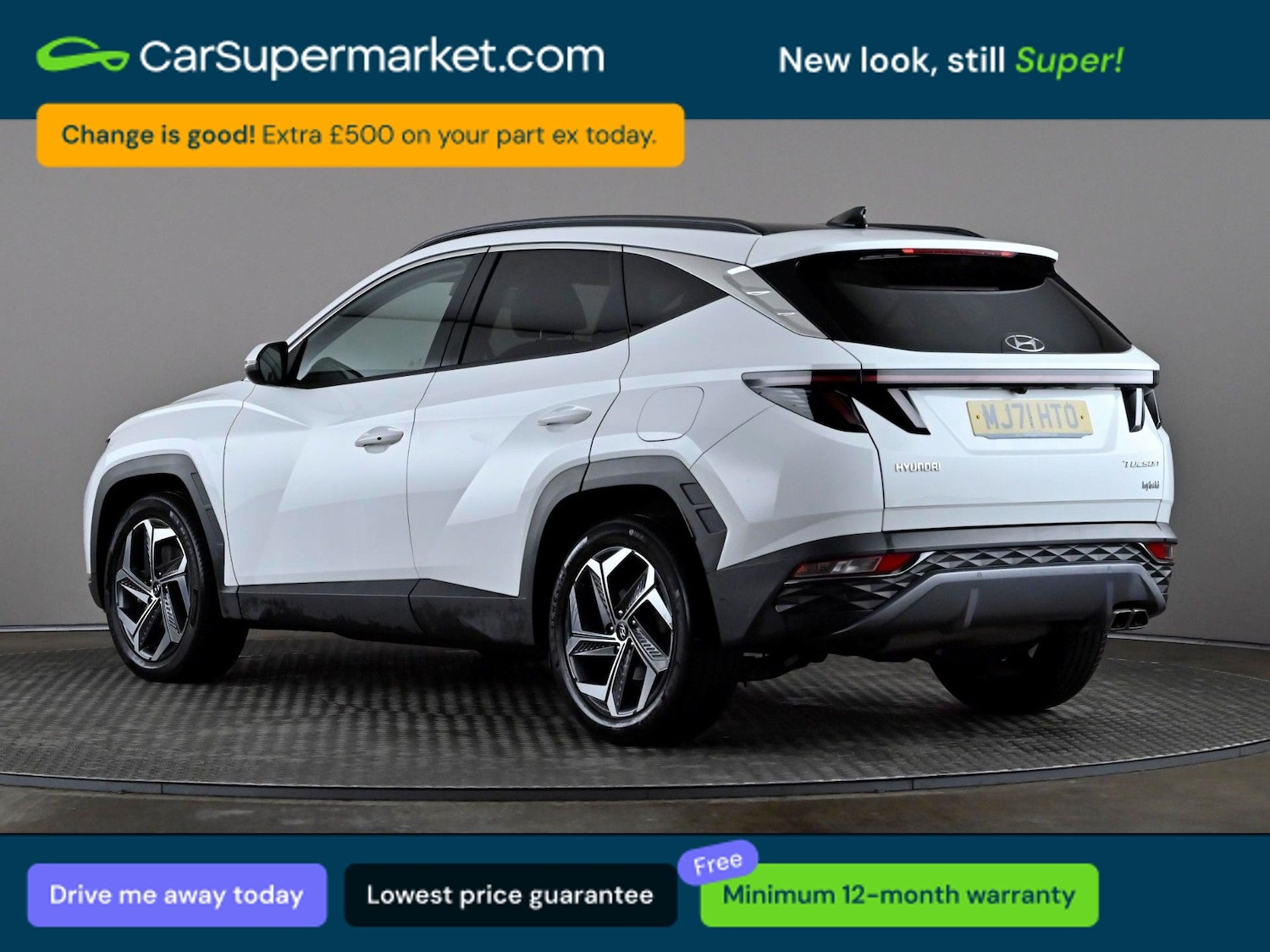 Used Hyundai TUCSON 2021 for sale - 78189946: Photo 5