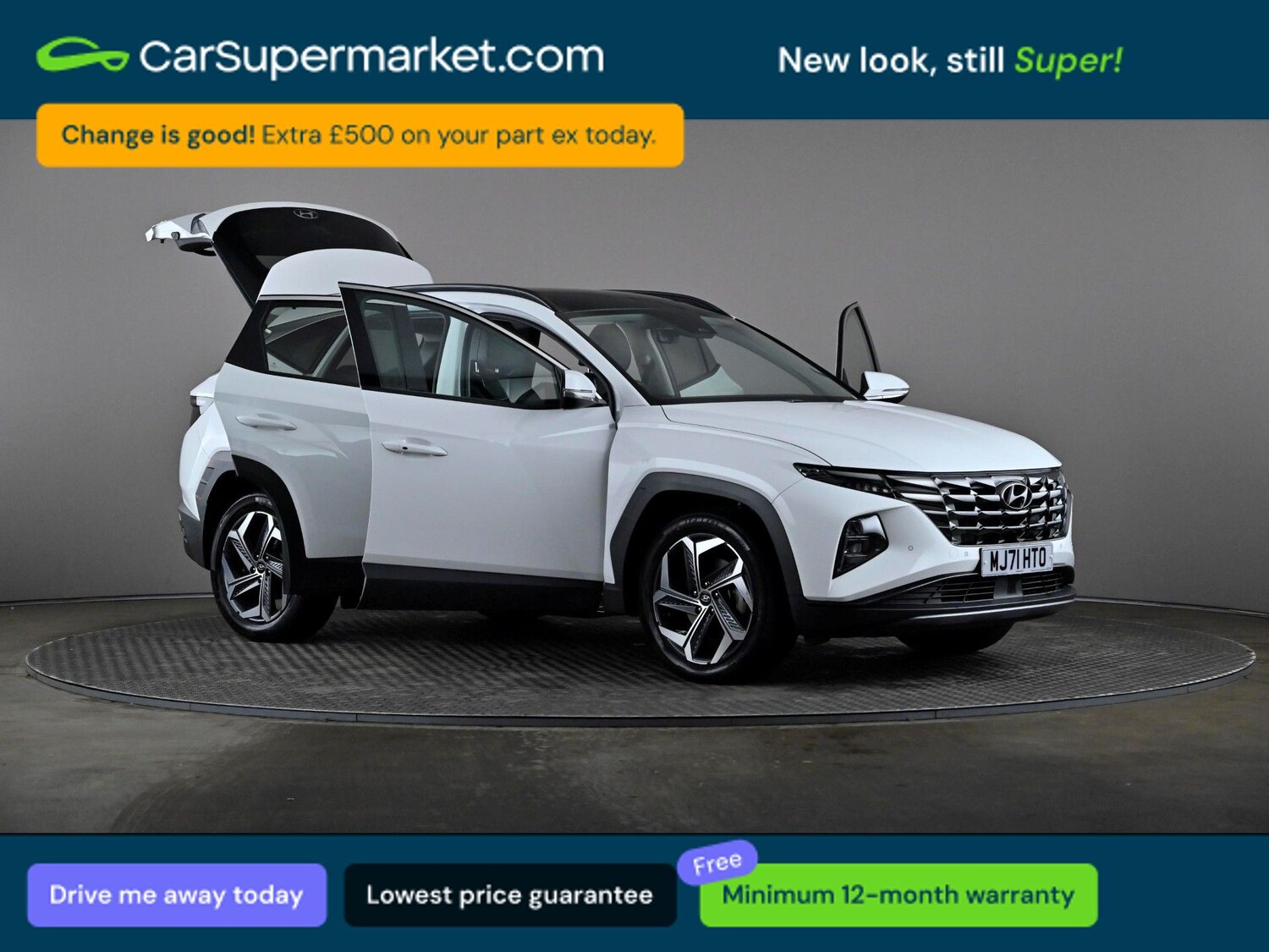 Used Hyundai TUCSON 2021 for sale - 78189946: Photo 8