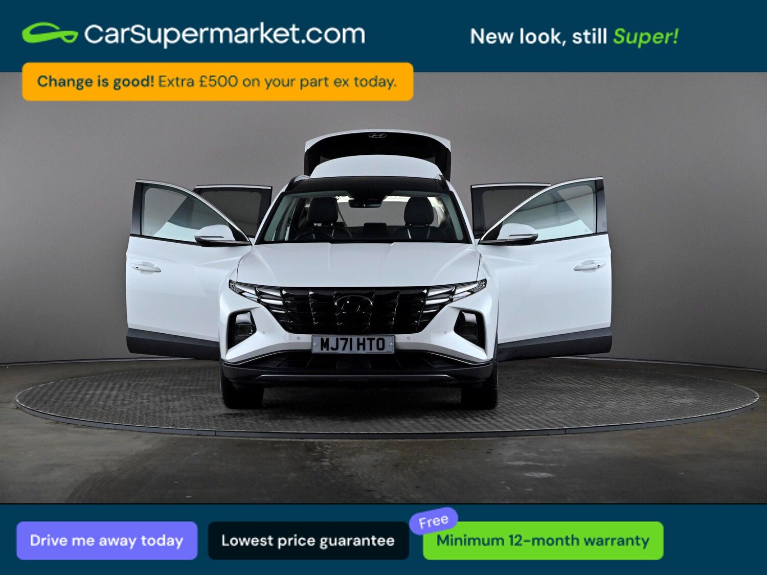 Used Hyundai TUCSON 2021 for sale - 78189946: Photo 9