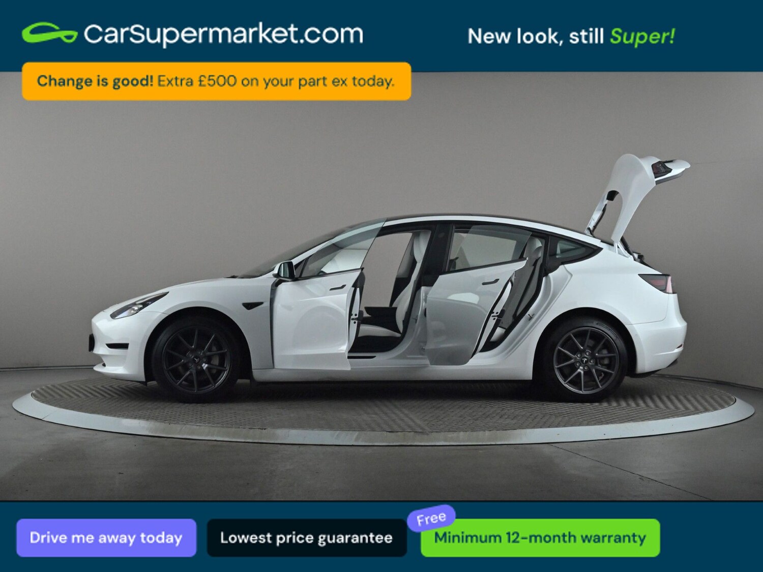 Used Tesla Model 3 2021 for sale - 78224347: Photo 10