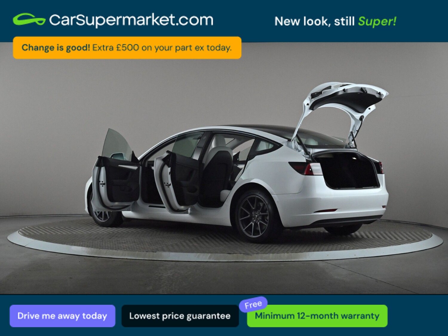 Used Tesla Model 3 2021 for sale - 78224347: Photo 11