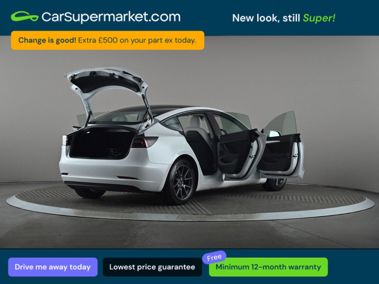 Used Tesla Model 3 2021 for sale - 78224347: Photo 13