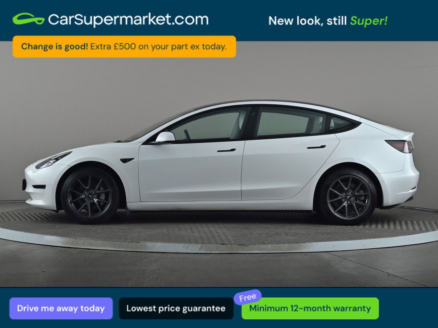 Used Tesla Model 3 2021 for sale - 78224347: Photo 3